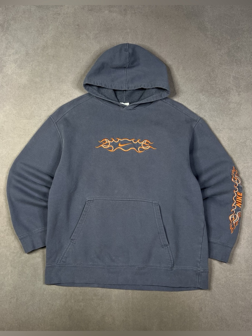 Vintage Nike Pullover Hoodie in Blue